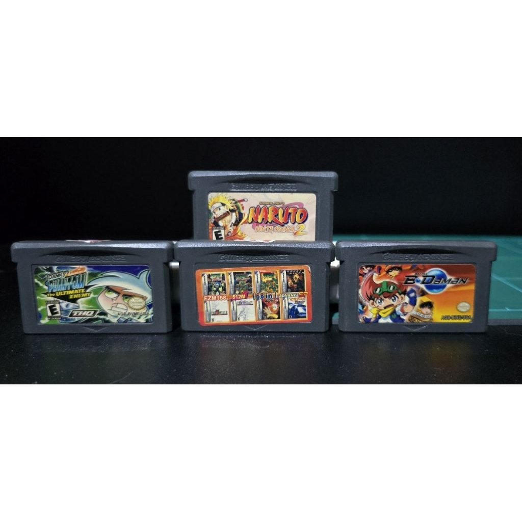 Kaset Gameboy Advance nostalgia