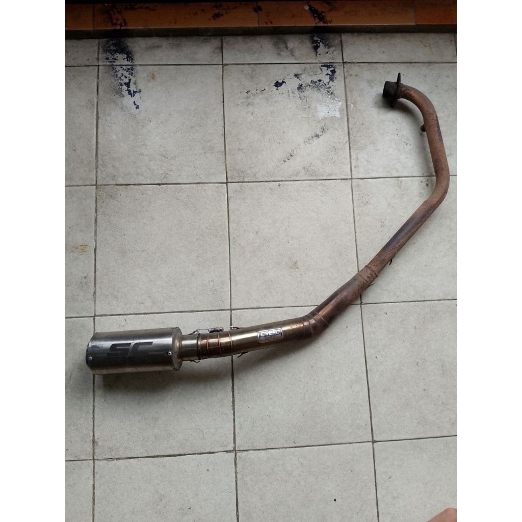 Knalpot Racing CBR 150R Facelift