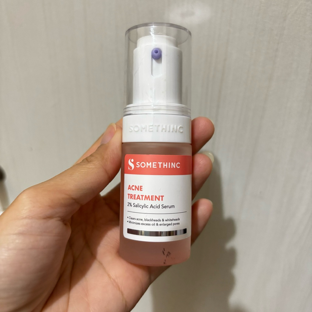 Preloved SOMETHINC serum acne treatment 2% Salicylic Acid Serum