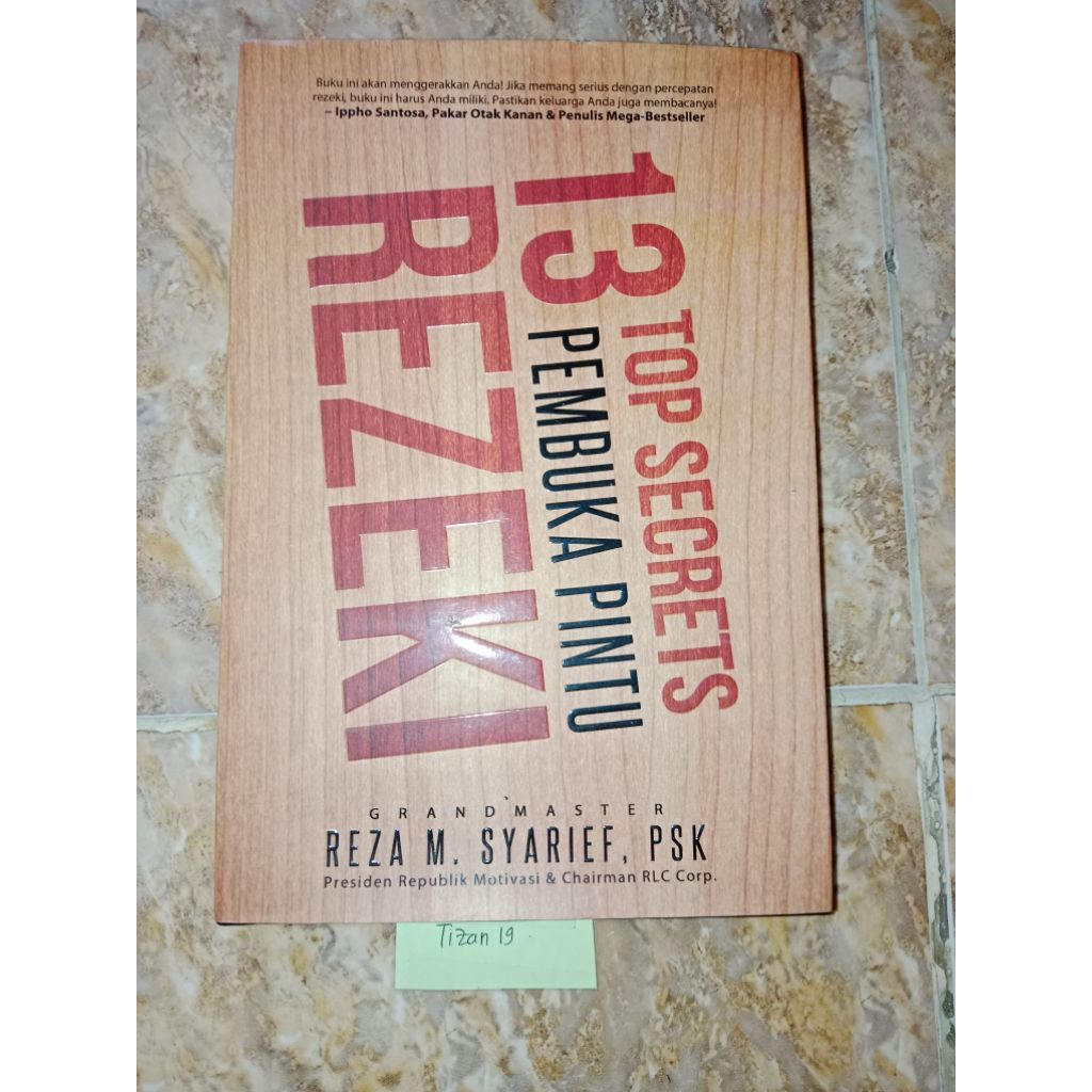 Buku 13 Top secrets pembuka pintu rezeki - Reza