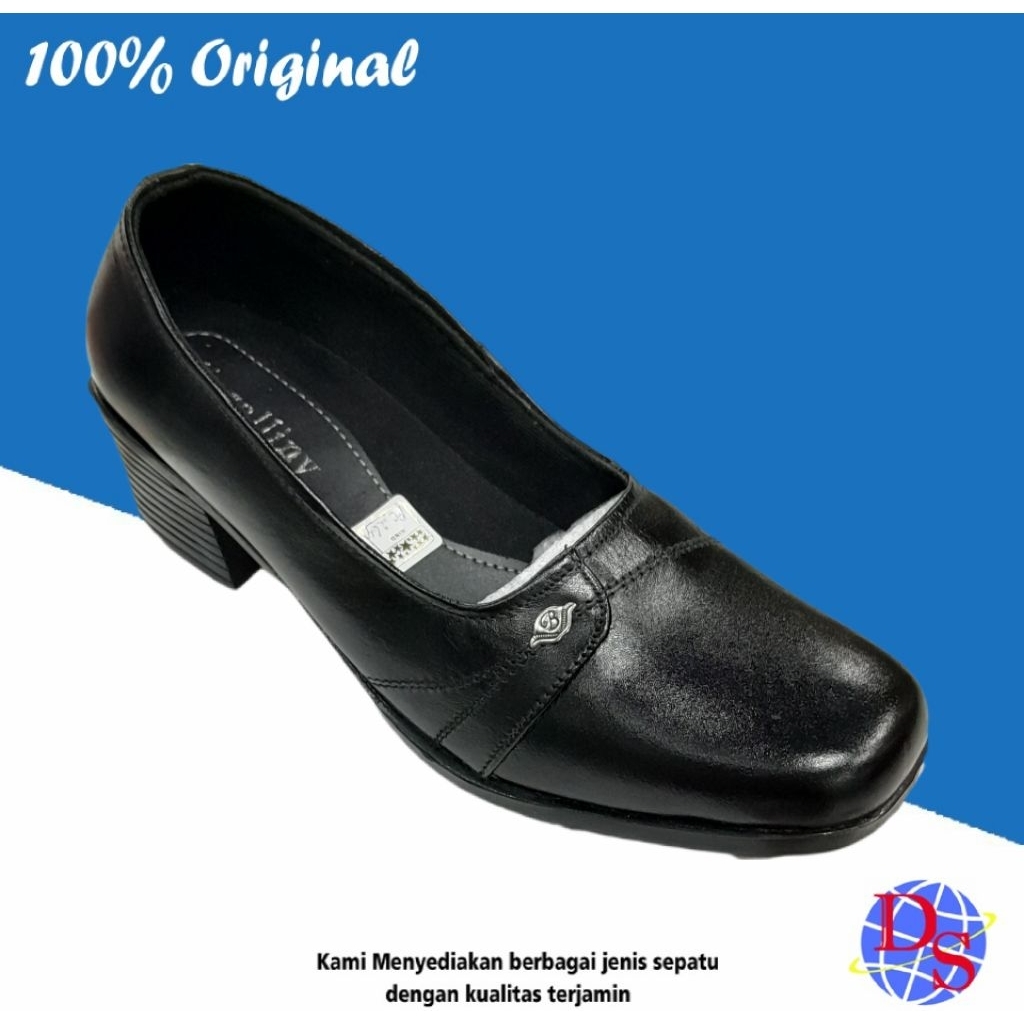 Sepatu Pantofel Wanita  Hak 5 CM Sepatu Pantofel Kerja
