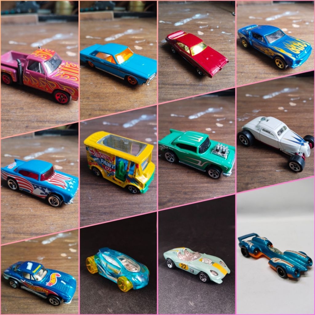 Mainan HOT WHEELS Original Bekas Berbagai Kondisi
