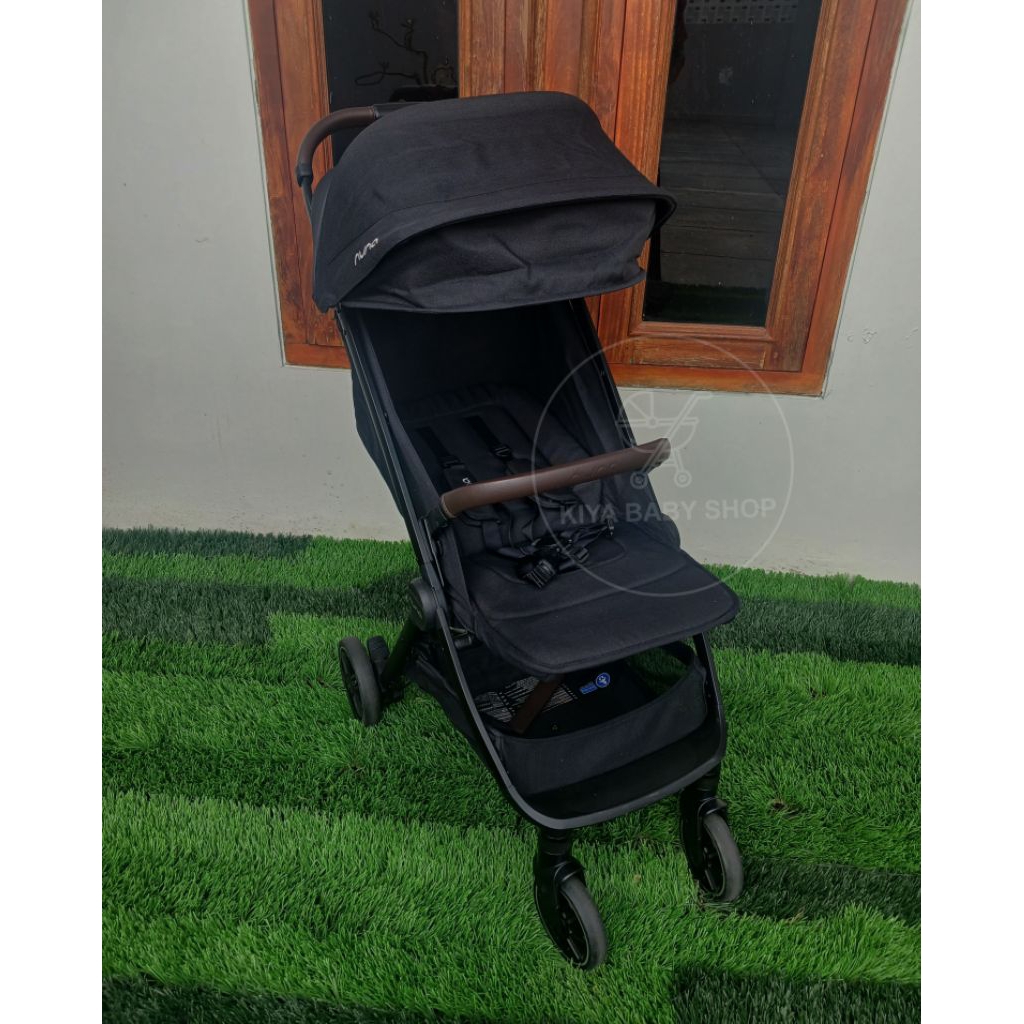 STROLLER NUNA TRVL LX - CAVIAR PRELOVED