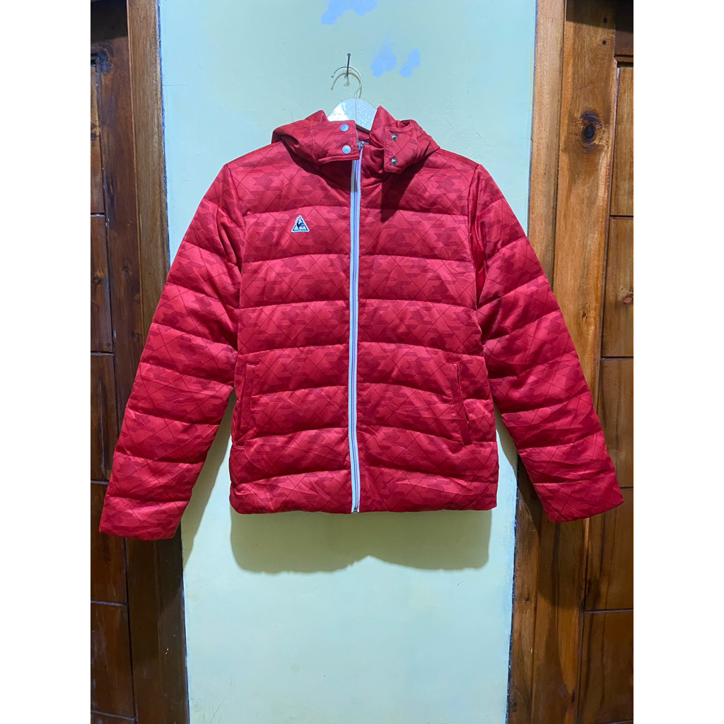 LE COQ SPORTIF PUFFER JAKET