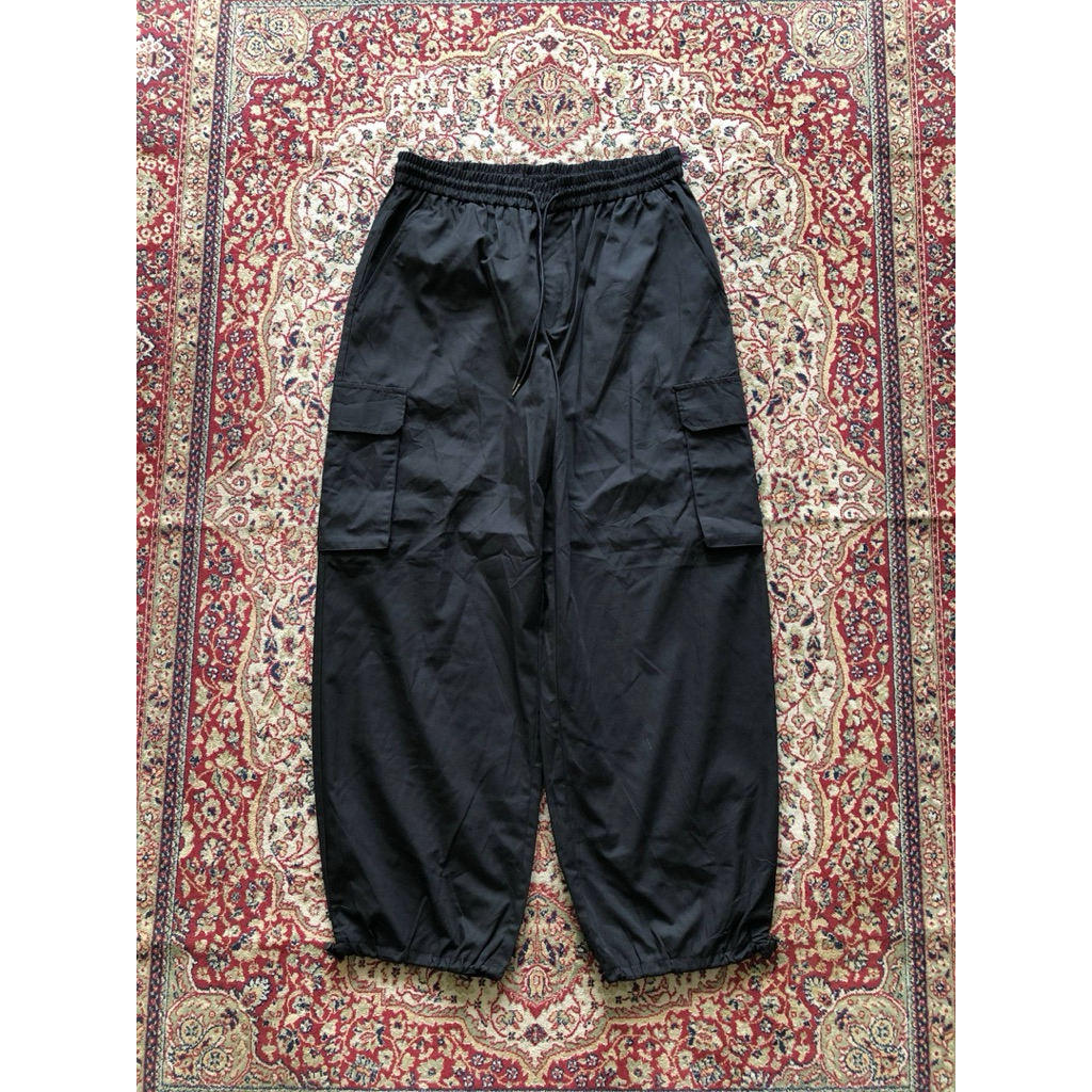 Celana Gu utility cargo pants Gu japan streetwear cargo outdoor HH348