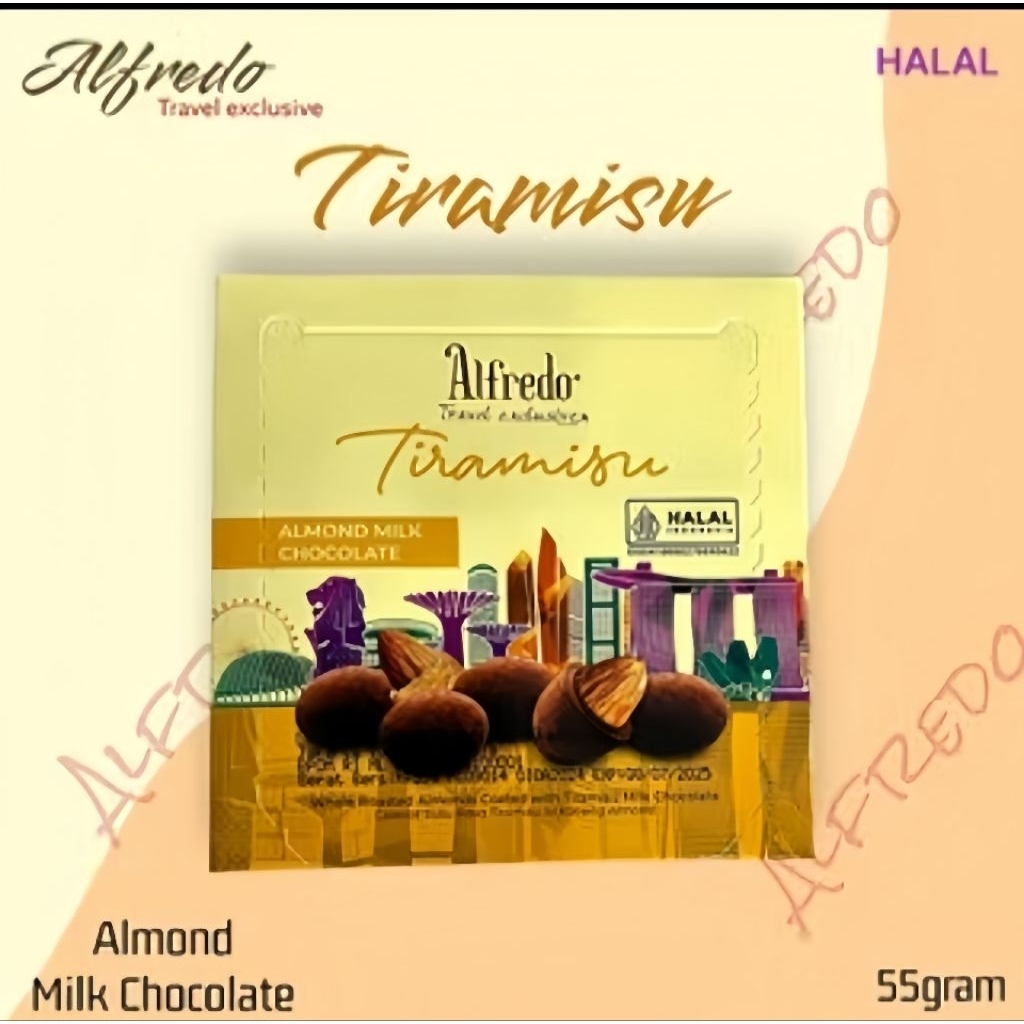 Alfredo Tiramisu All Varian 55gr