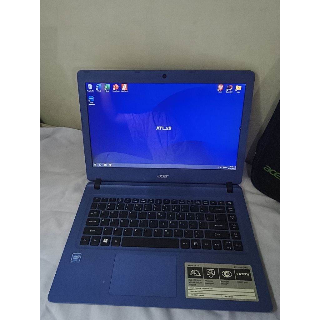 Laptop Murah - Acer Aspire Es 14 - Bekas