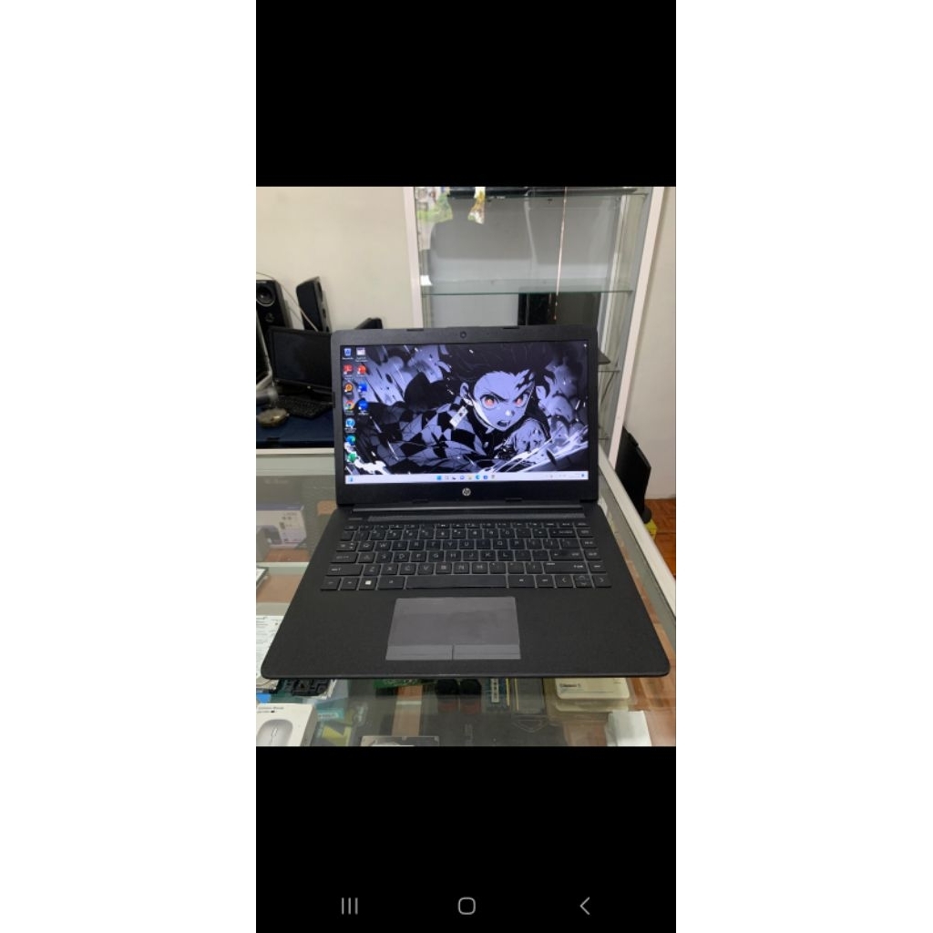 laptop Hp Slim Core i3 Gen 10 Ram 4/128 Gb ssd Samsung 2 juta an