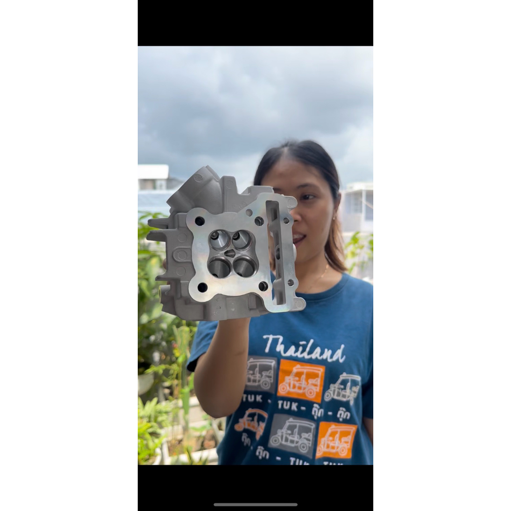 Head deksel jupiter Z1 mio j 4 klep