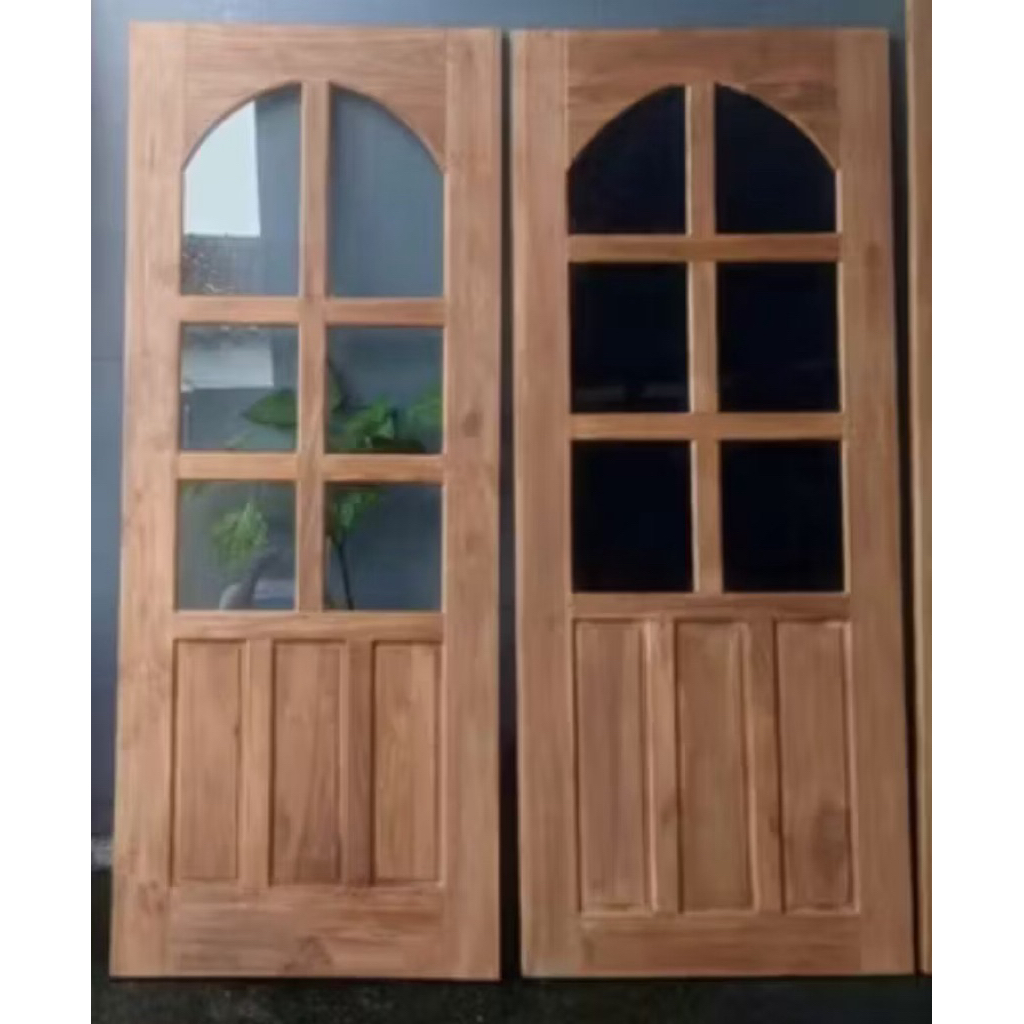 (Preeoder) Pintu utama model kaca minimalis