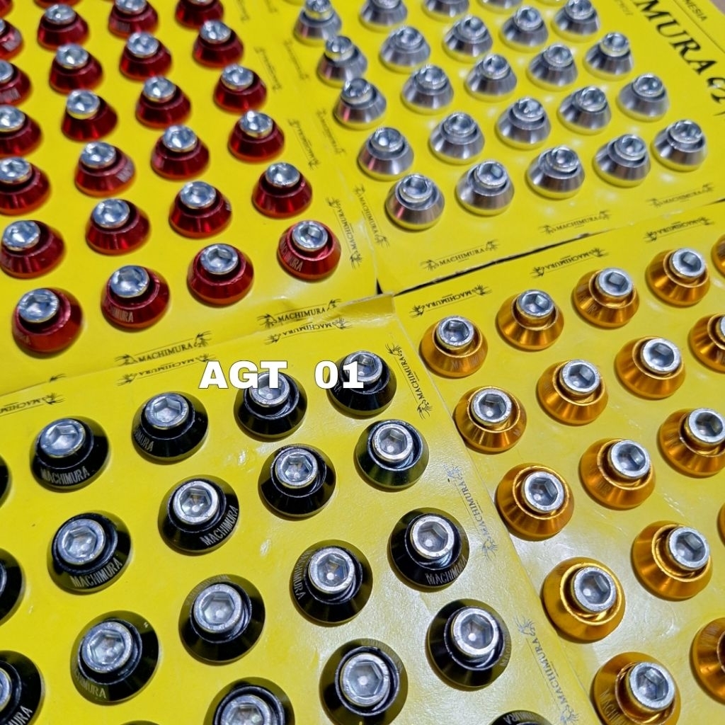 BAUT BODY L MONEL CNC ANTI KARAT UKURAN 6MM BAUT 10 BAUT L BODY MOTOR BAUT PLAT BAUT VISOR BAUT BODY