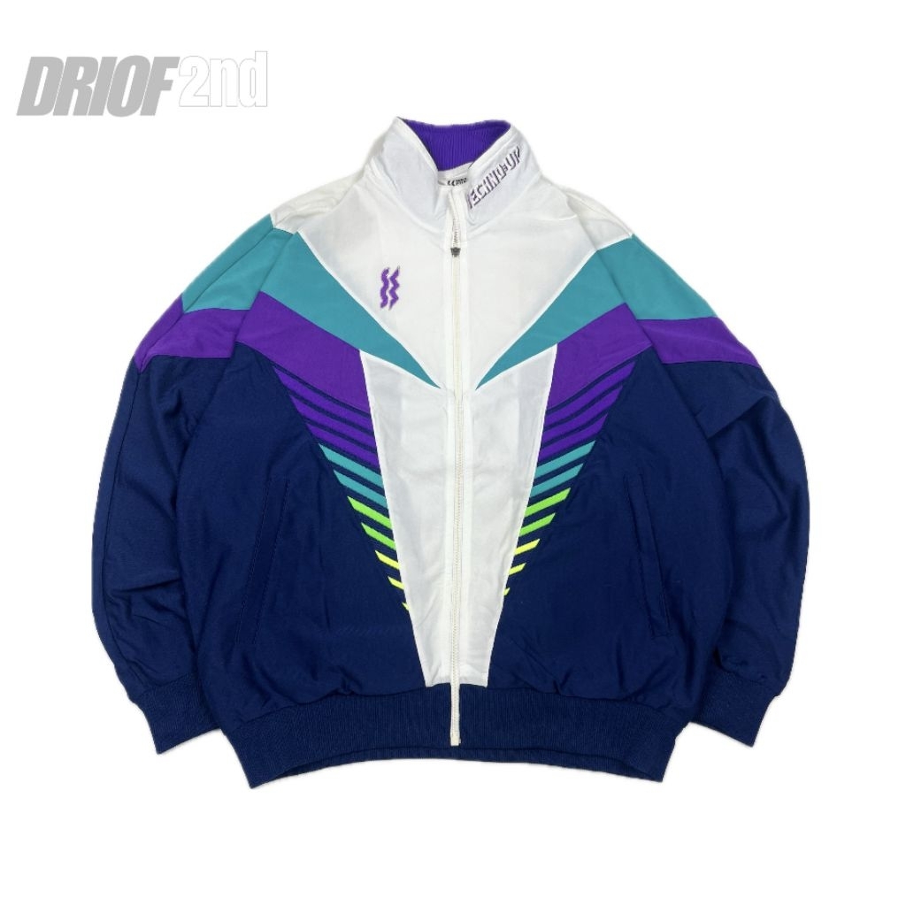 TrackJacket Mizuno | Exercise Unit - SUPER STAR Vintage Tracktop vtg