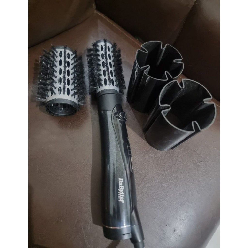 NO NEGO babyliss dual automatic blow dryer rambut
