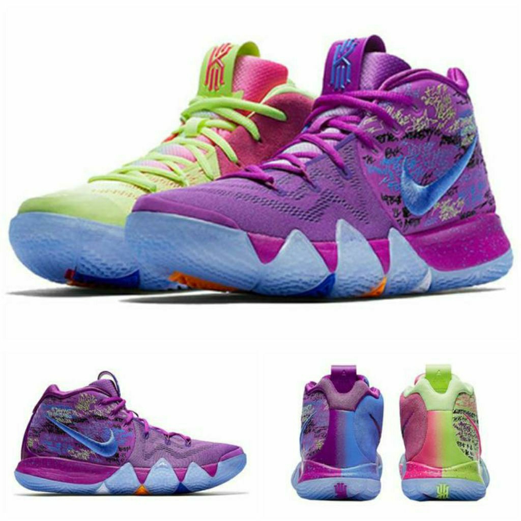 Sepatu Basket Kyrie 4 'Confetti Olahraga.
