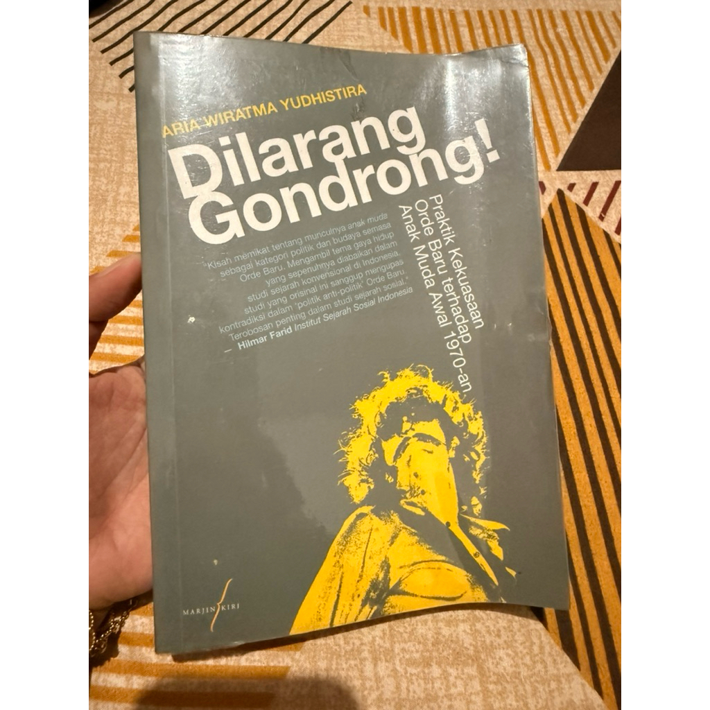 Dilarang Gondrong Marjin Kiri