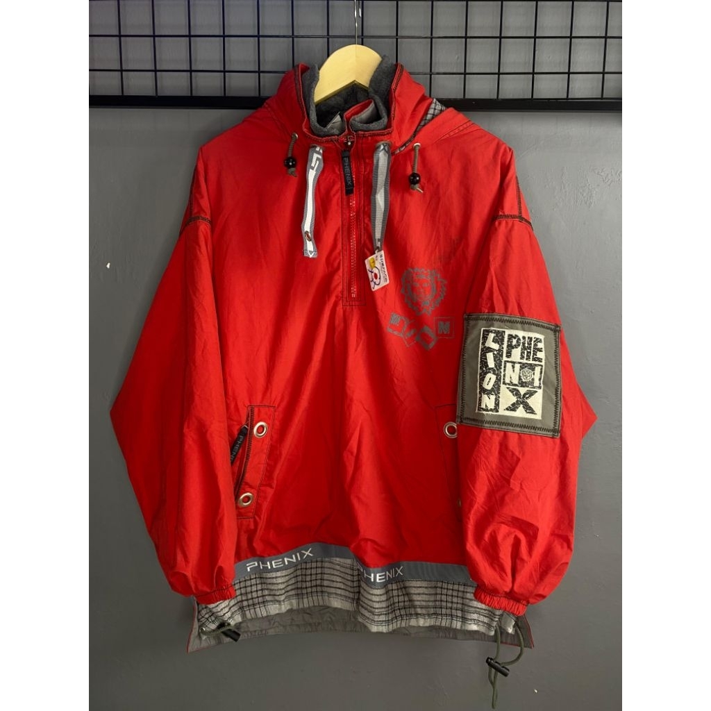 JAKET PHENIX VINTAGE LION BIG LOGO