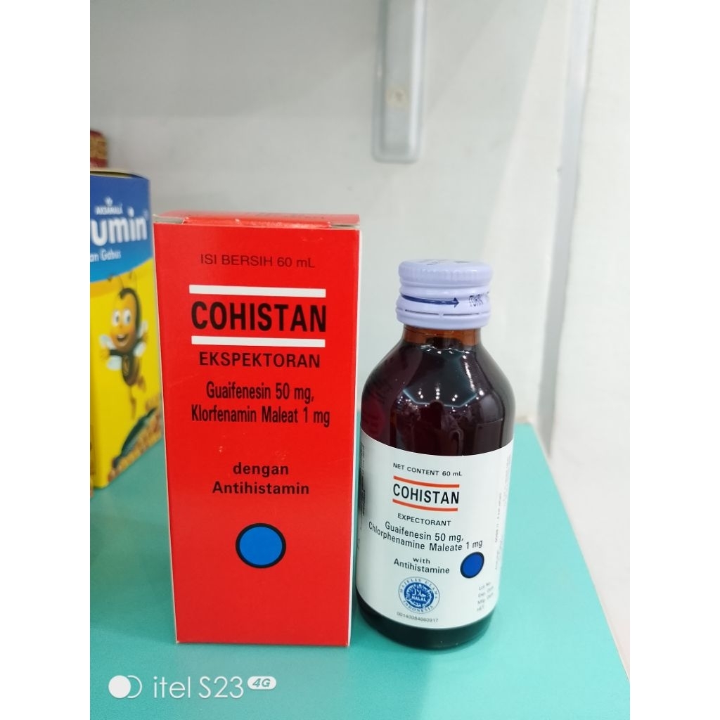 OBAT BATUK | COHISTAN 60ML
