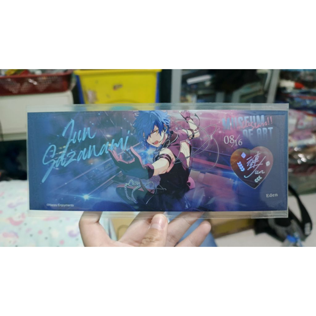 (NEW SEALED) ENSEMBLE STARS JUN SAZANAMI EDEN LASER TICKET HEART
