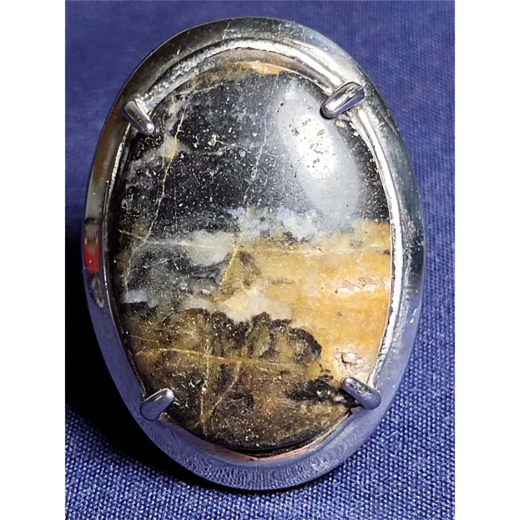 Natural Jasper, WOLF / Batu Jasper, SERIGALA