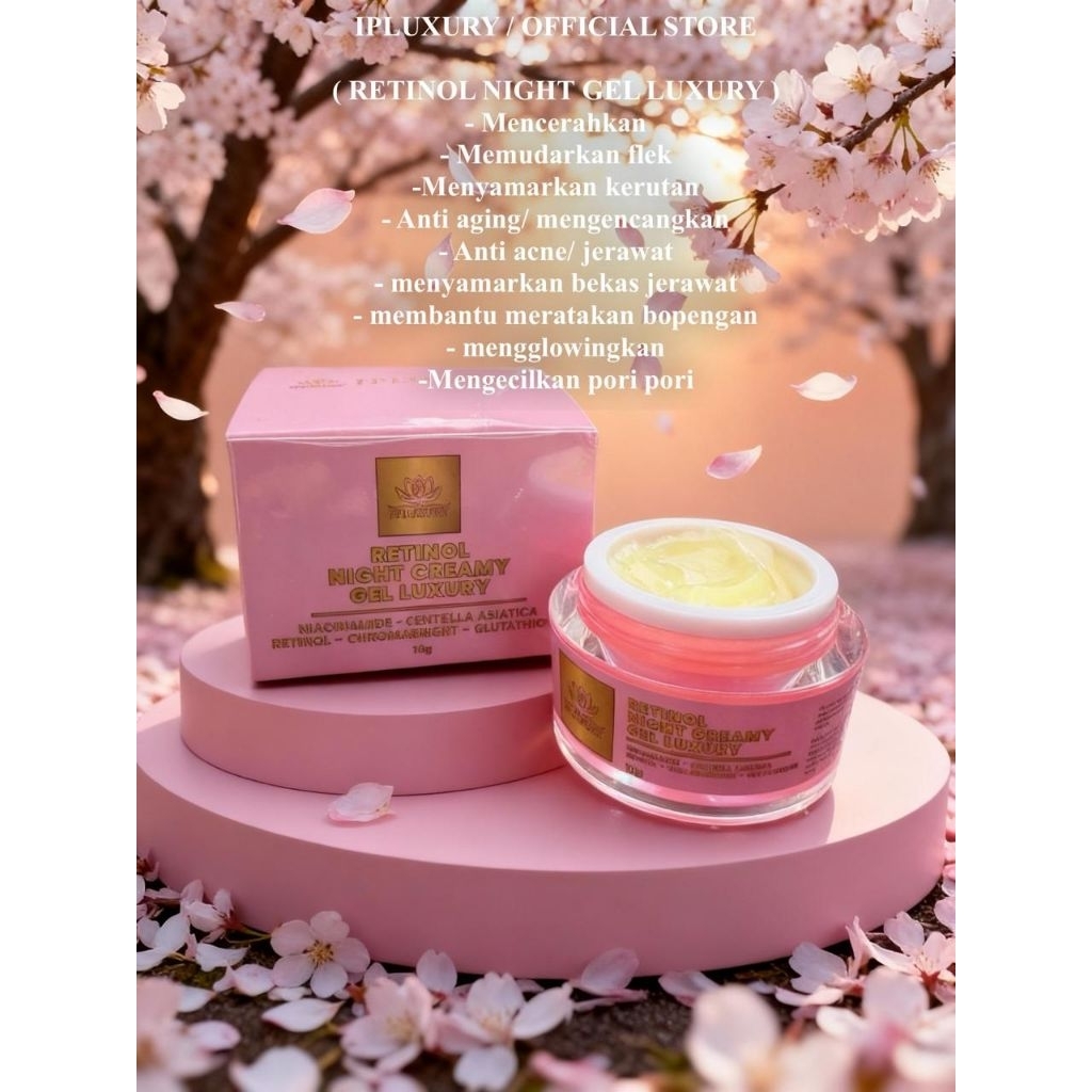 CREAM MALAM FLEK GLOWING ORIGINAL IP SKINCARE