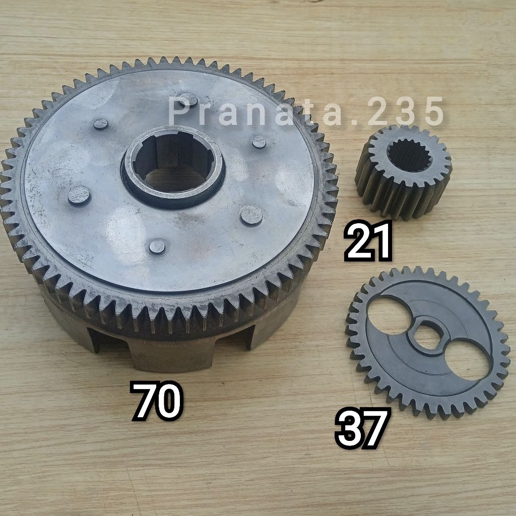 ORIGINAL Draftgear Drafgir 21 70 37 GL Pro GL Max JAPAN Ori Copotan PNP Neotech Megapro Ronsel Mangk