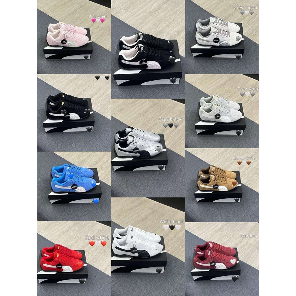 Sepatu PUMA Original Pria & Wanita | Sneakers Casual Sporty Nyaman Dipakai