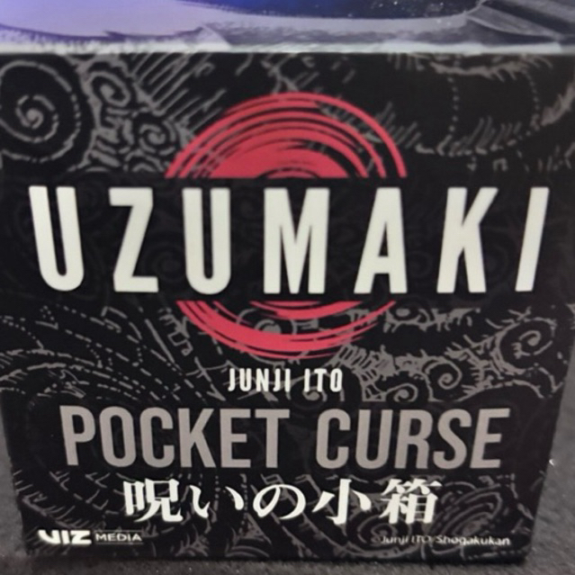 junji ito uzumaki blind box
