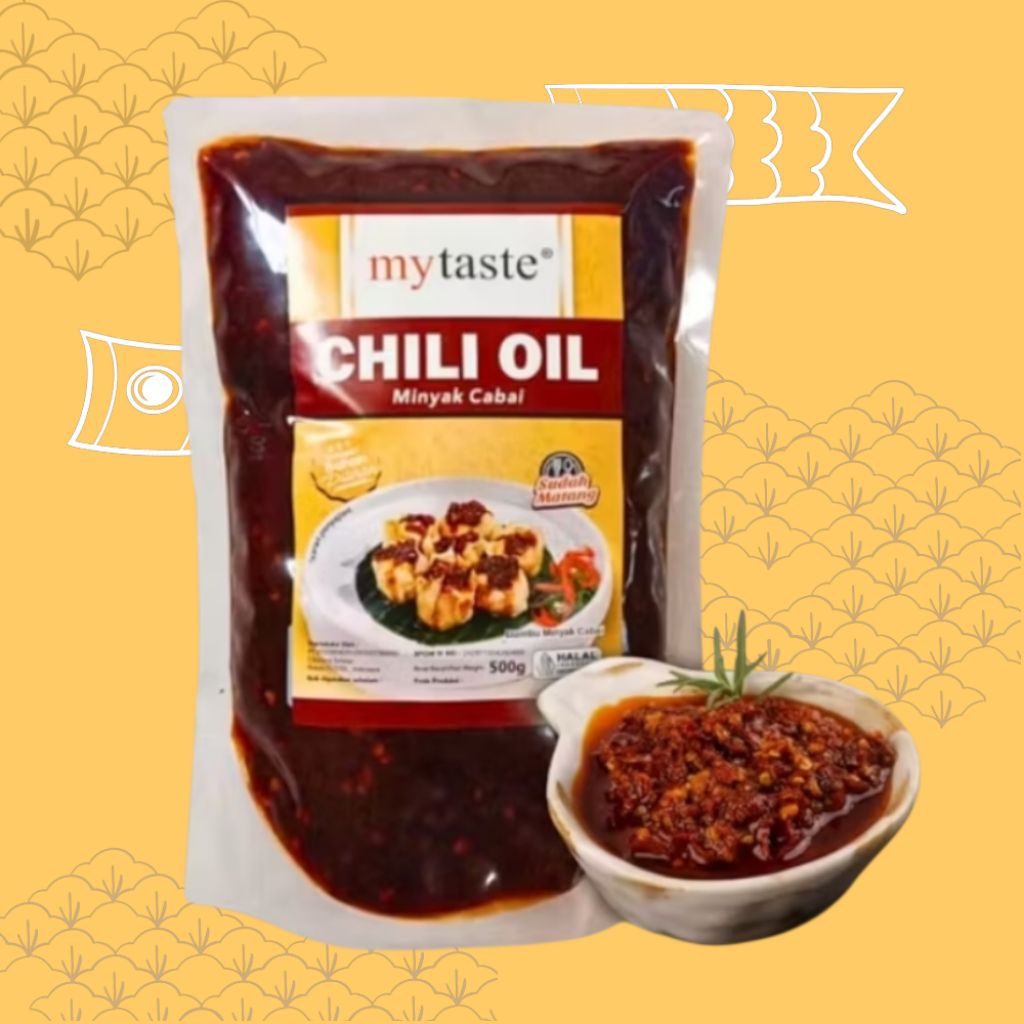 My Taste / MyTaste Chili Oil 500gr