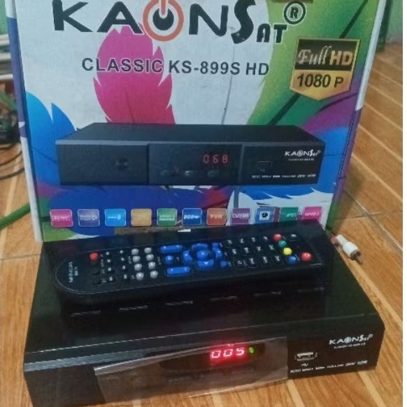 RECEIVER KAONsat Classic