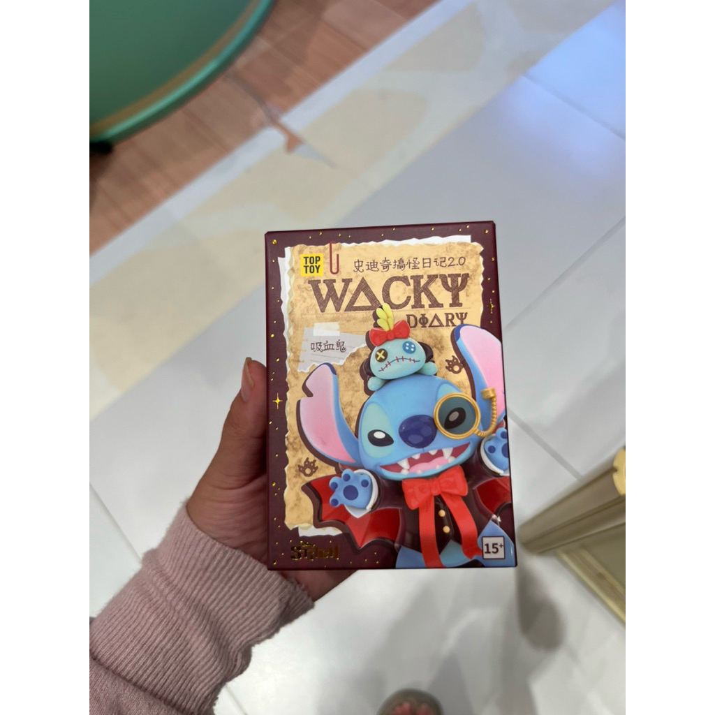 MINISO STITCH WACKY DIARY