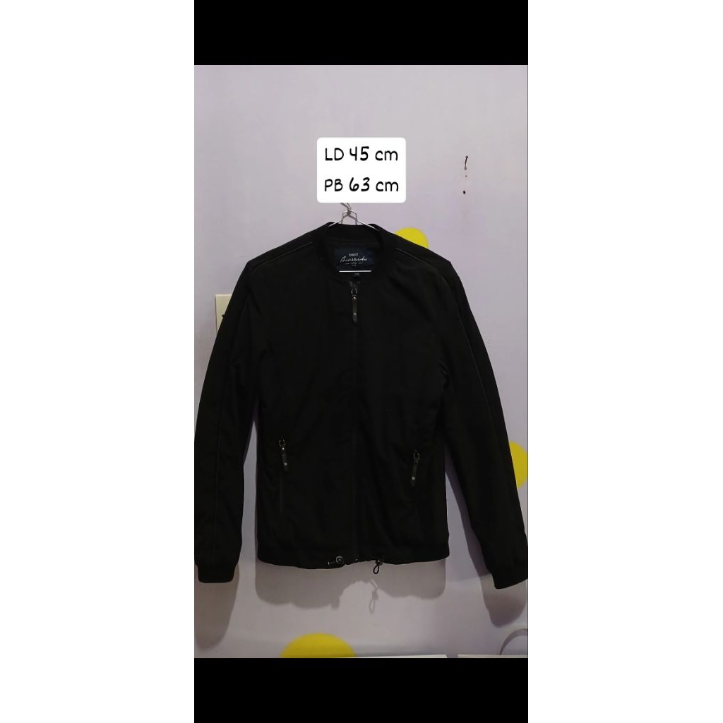 PL jaket wanita hitam