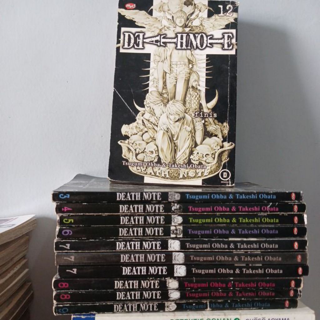 KOMIK DEATH NOTE Cabutan