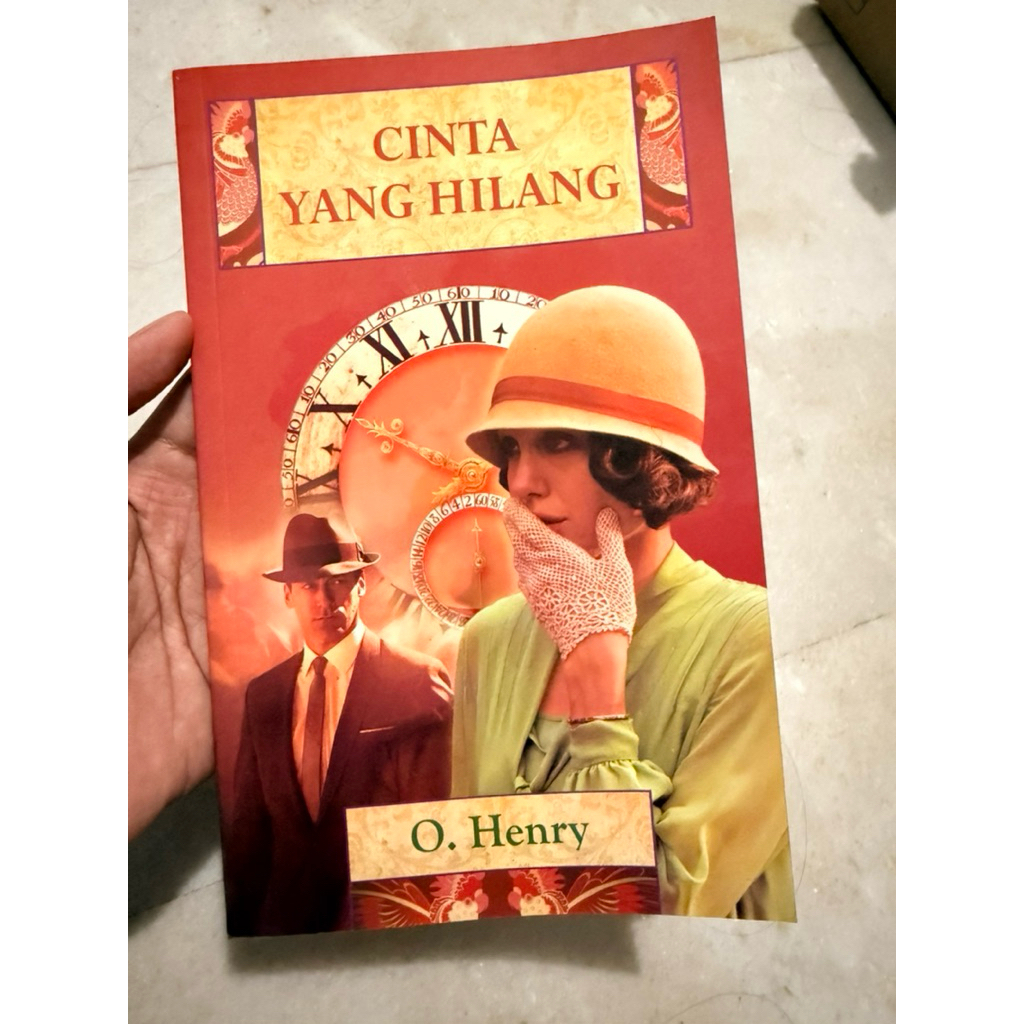 Cinta yang Hilang by O Hendry