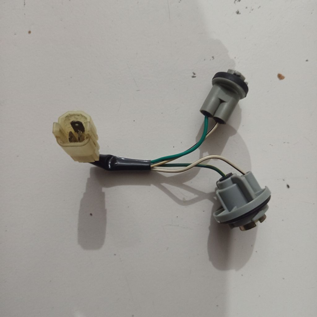 SOKET/PITING LAMPU SEN KIJANG SUPER ORIGINAL TAIWAN