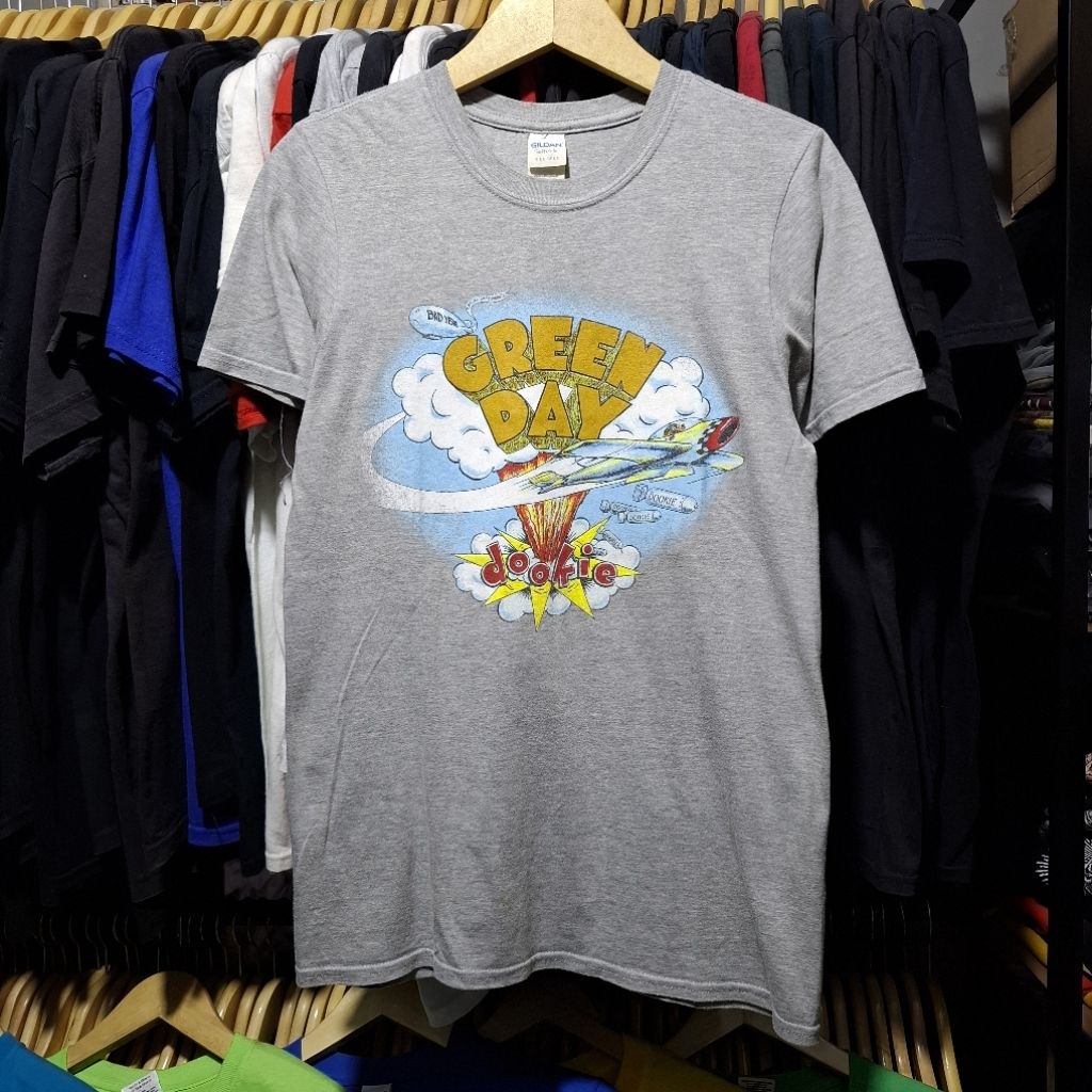 kaos band GREEN DAY - DOOKIE original