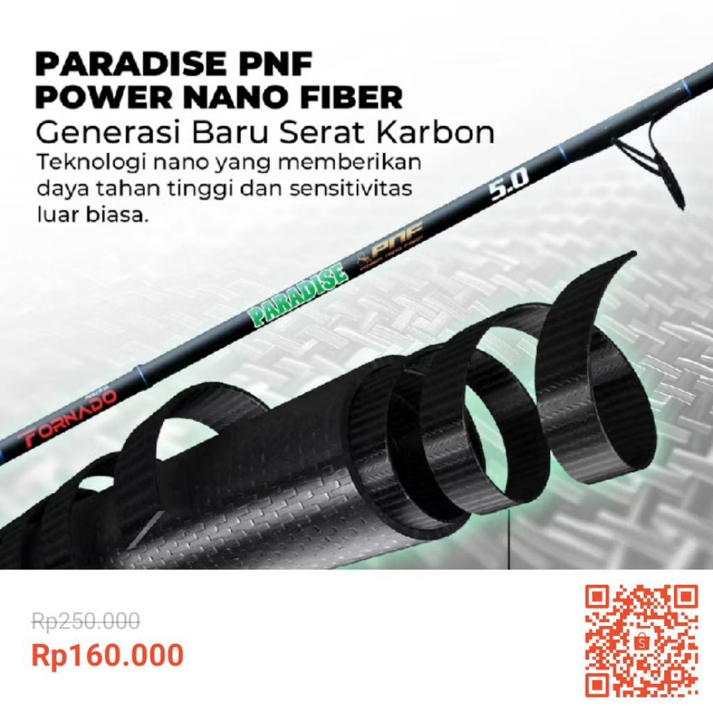 Joran paradise II PNF power nano fiber
