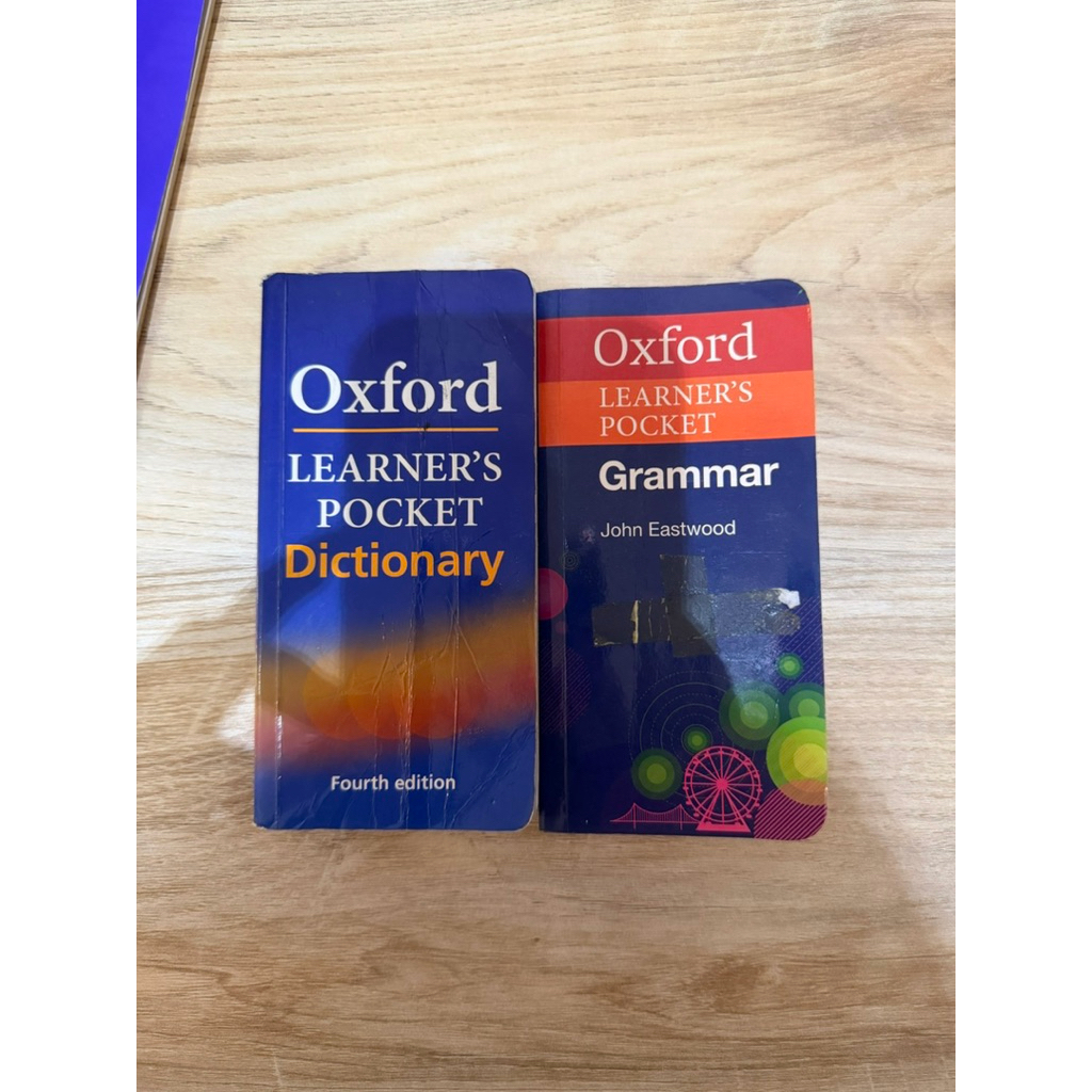 preloved oxford learner’s pocket dictionary fourth edition grammar john eastwood