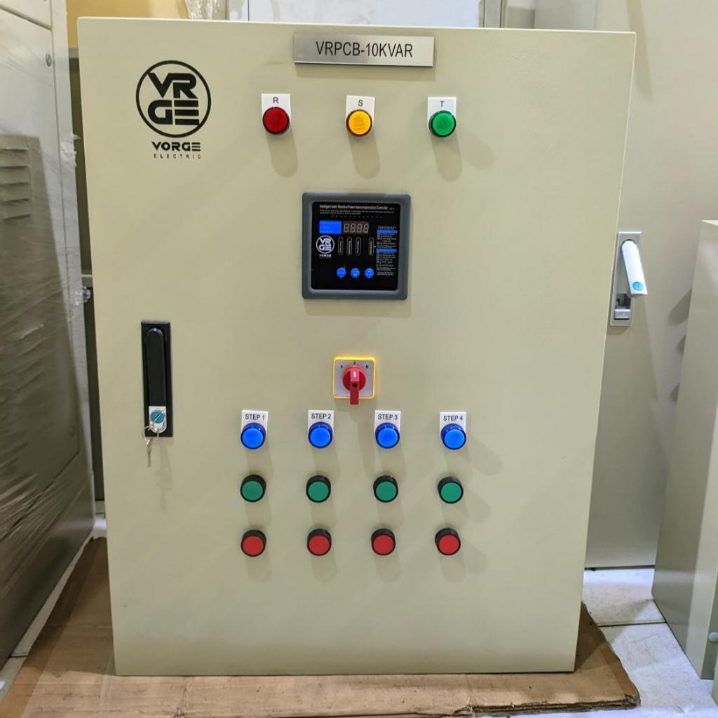 Panel Kapasitor bank 10 kvar VORGE capacitor bank VRPCB-10kvar Garansi 2 Tahun
