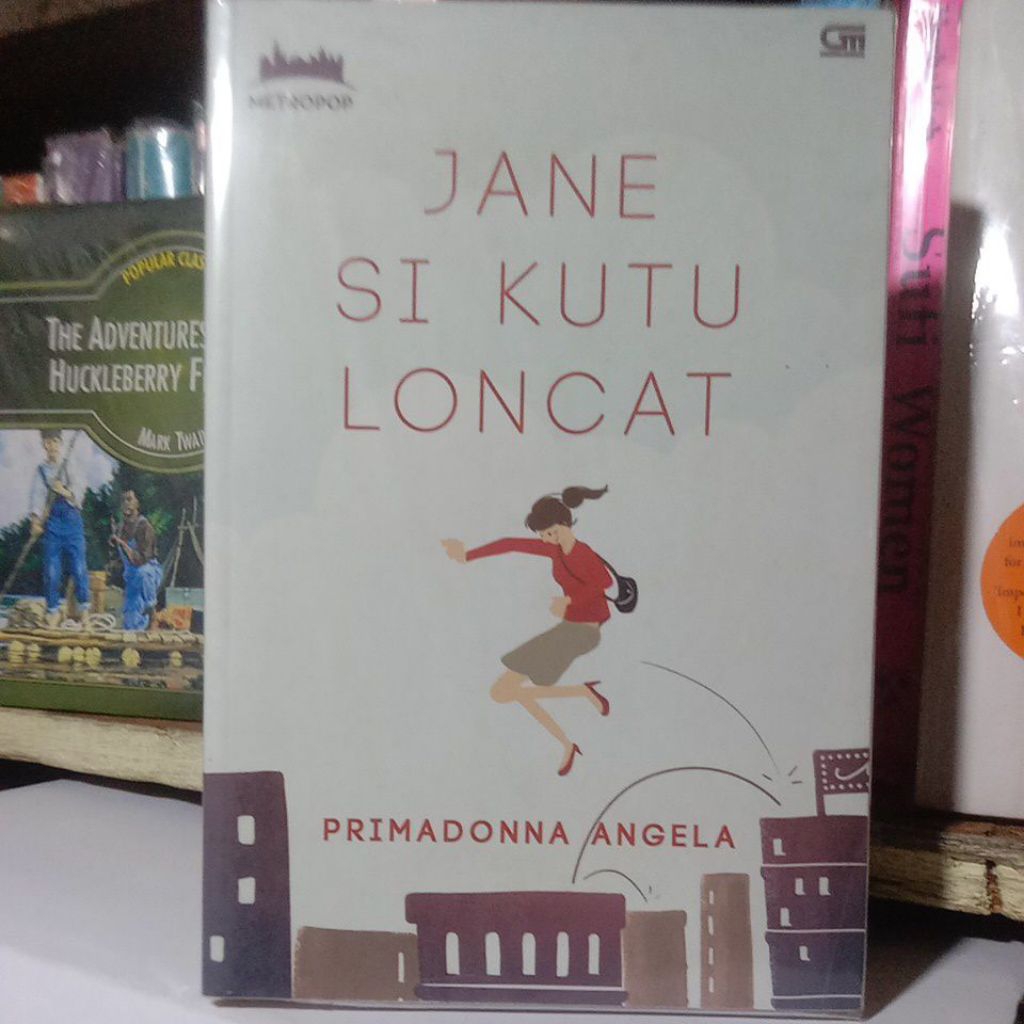 BUKU judul,JANE SI KUTU LONCAT