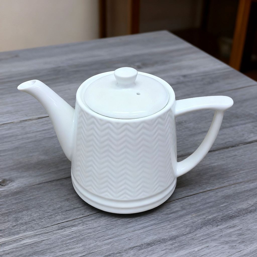 Teko Keramik Porselen Chinese Tea Pot 450ml