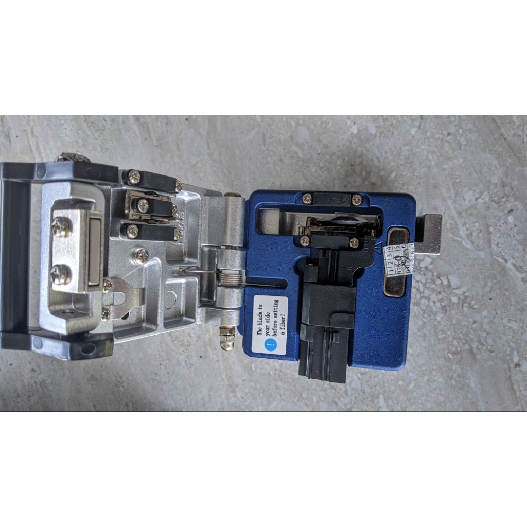 Claver fiber optic FC-6S bekas