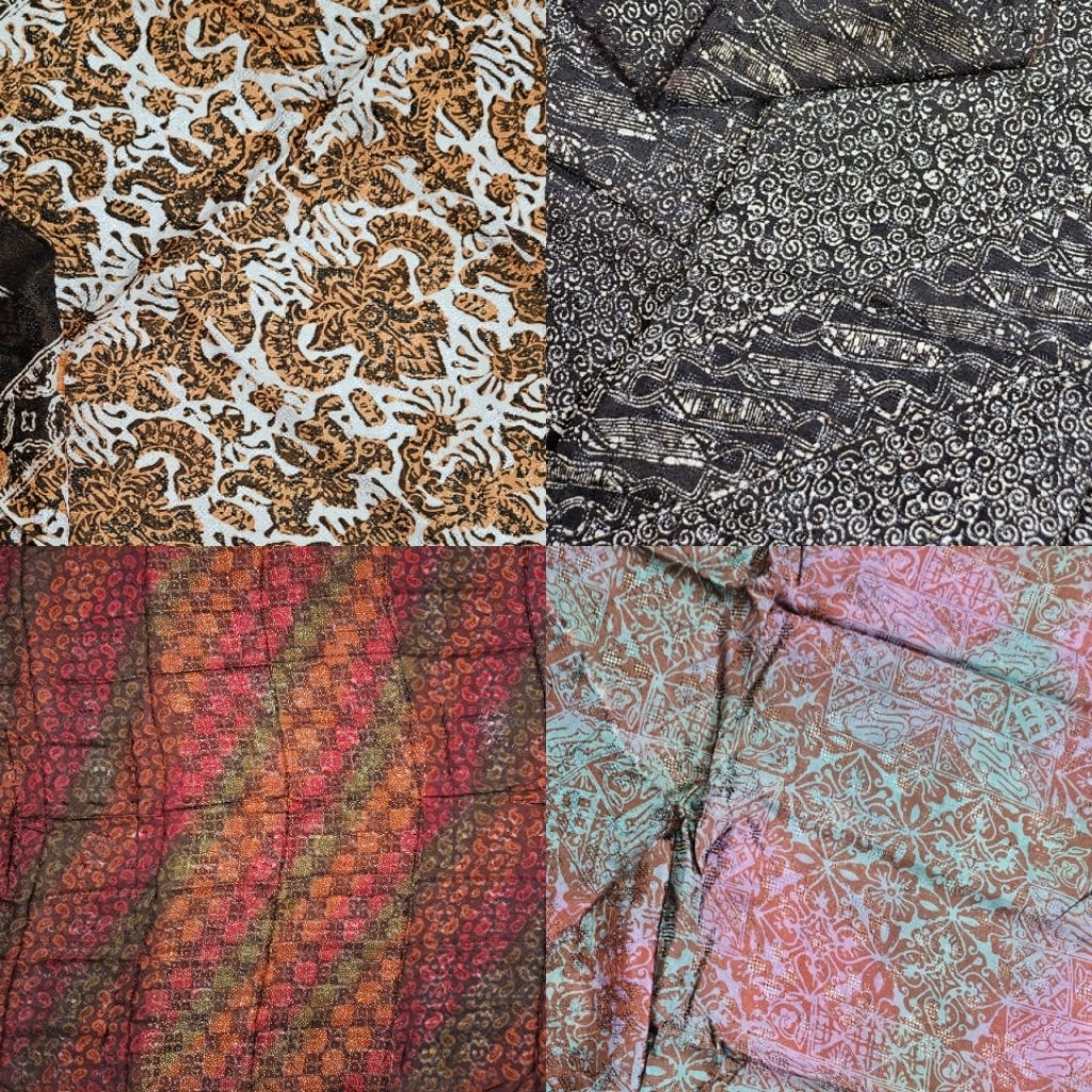 KAIN BATIK SUTRA DOBY PEKALONGAN