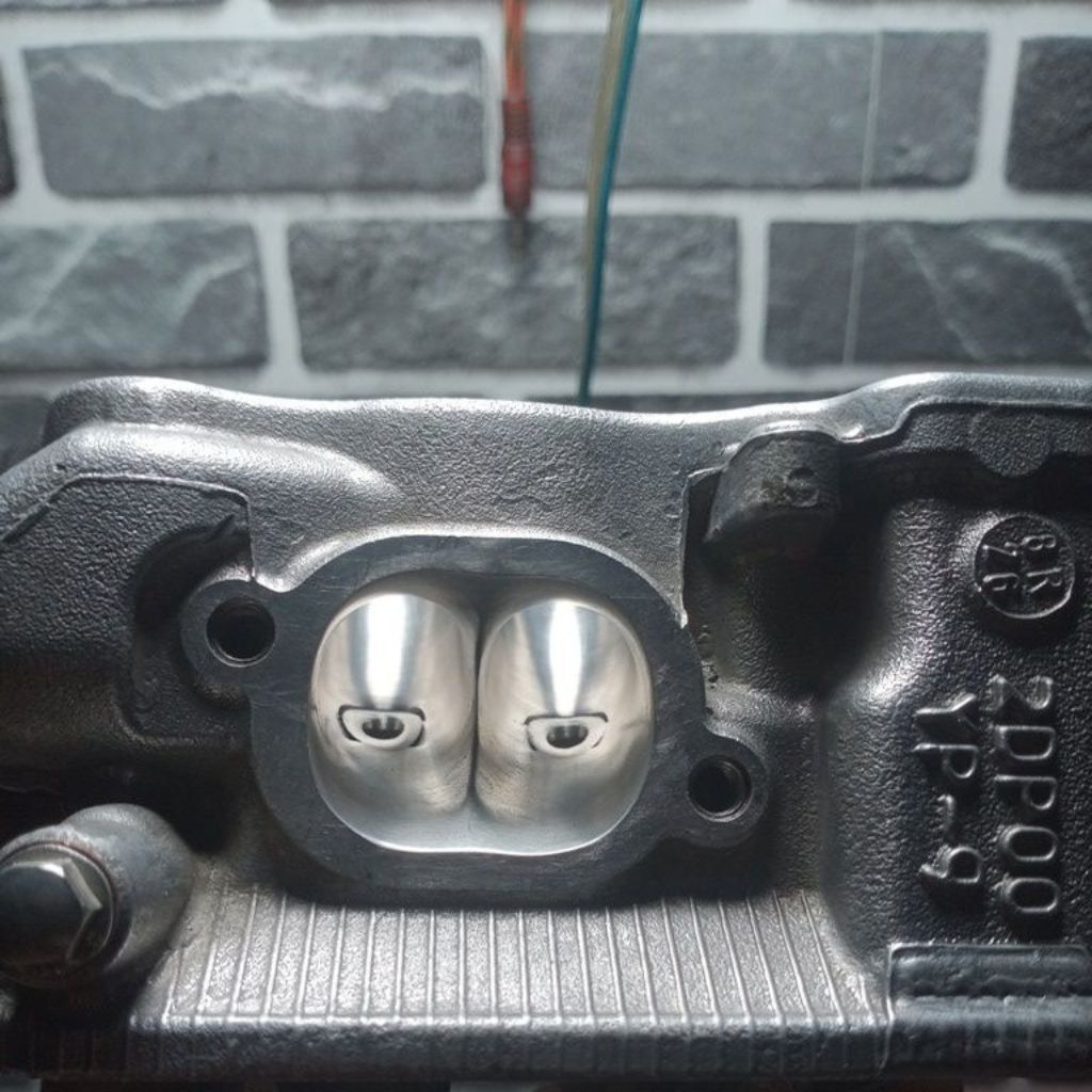 Head nmax porting polish