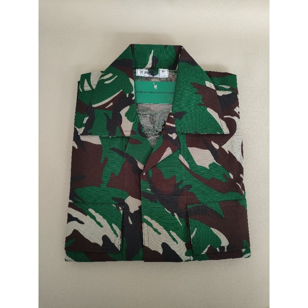 BAJU PDL PANCA PRIMA JATAH TNI AD 2024/2025