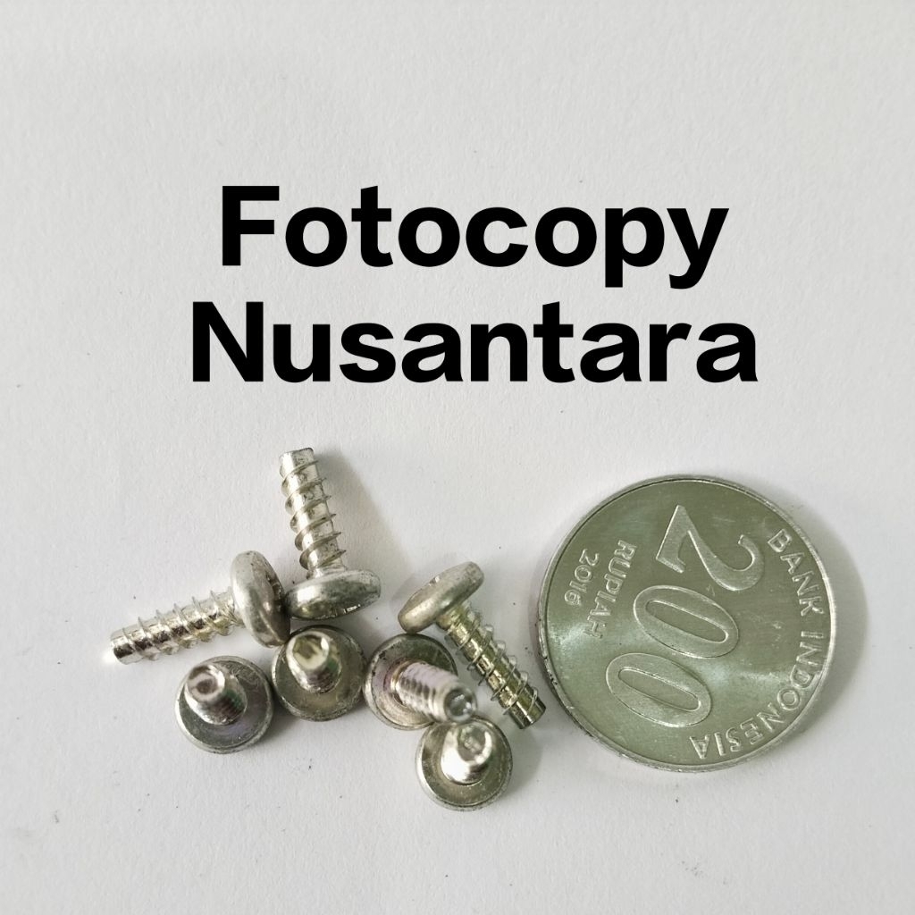 Baut Cover mesin fotocopy Canon IR 3045 IR 4570 Dll Baut Kasar besar Mesin fotocopy Canon