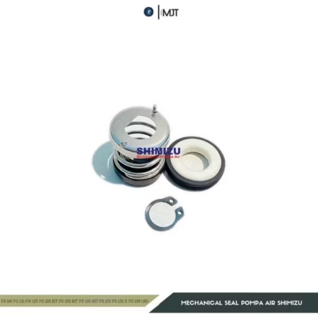 mechanical seal pompa air shimizu