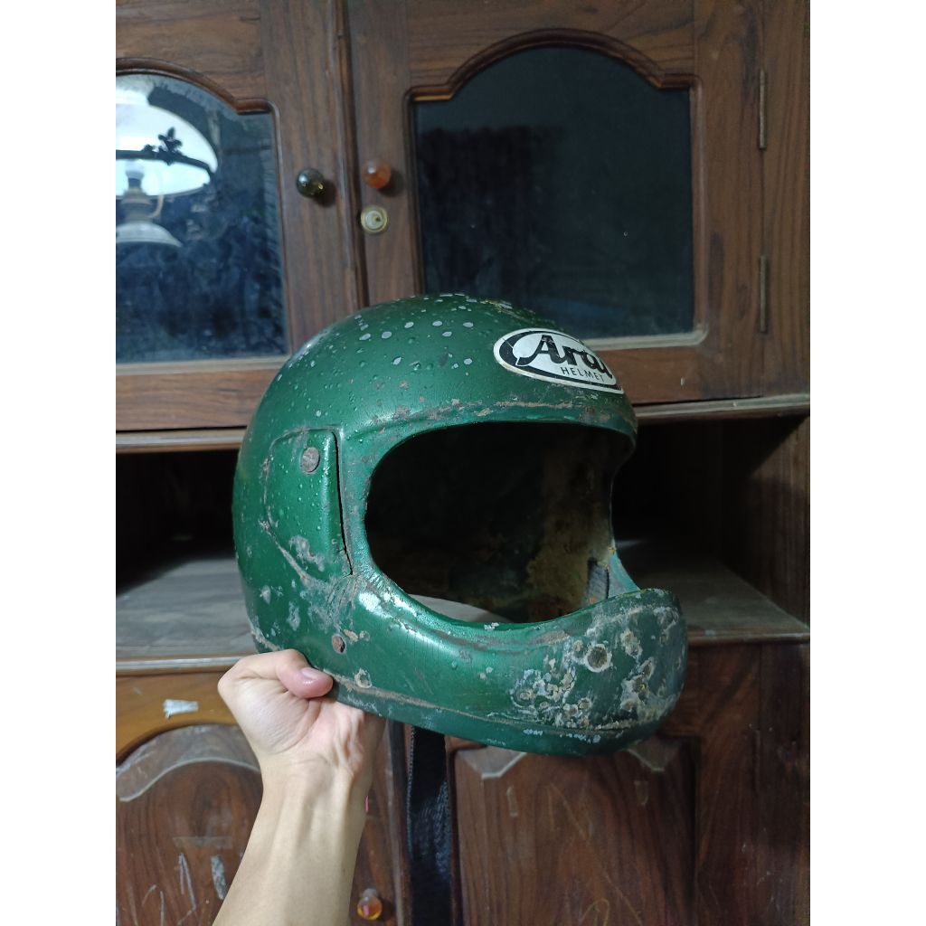 Bahan Helm Cakil Vintage Original