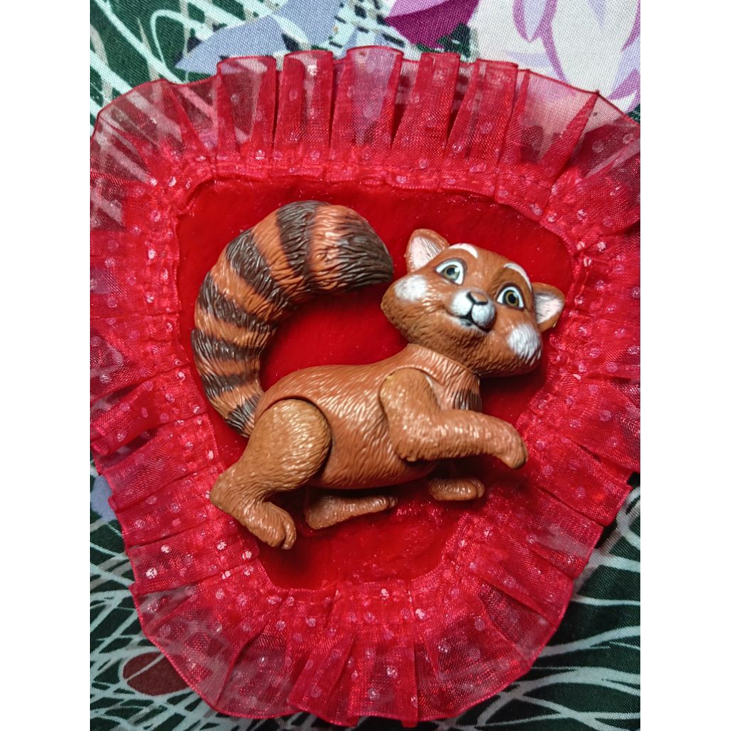 Pet/Hewan Red Panda Rosella Barbie as the Island Princess Mattel Preloved