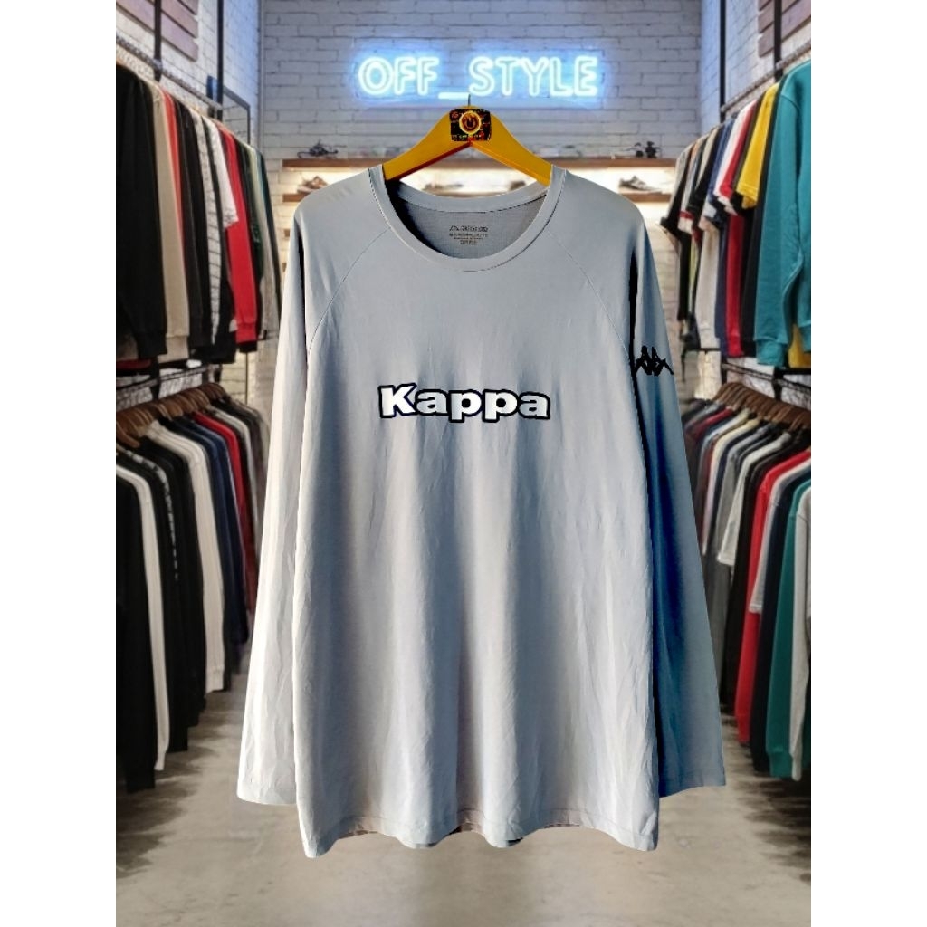 Kaos lengan panjang Kappa