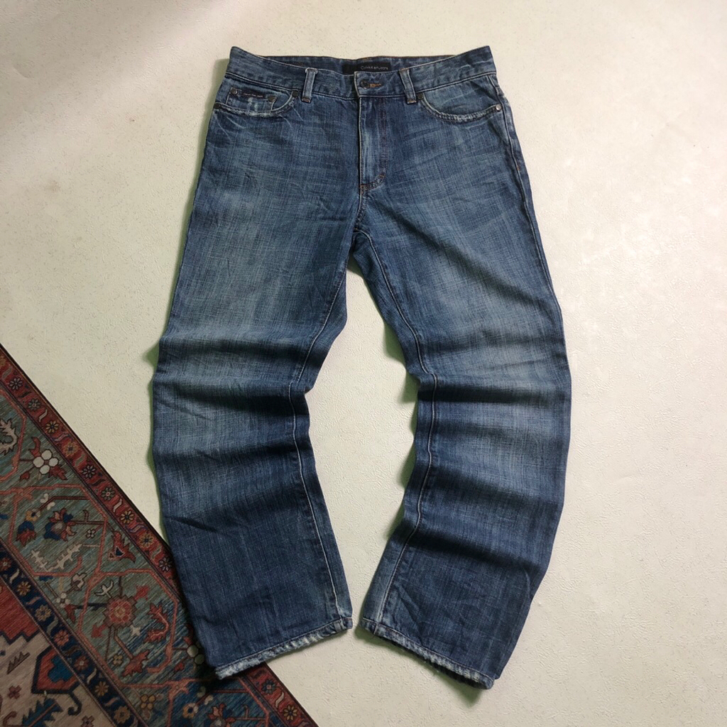 LONG PANT JEANS CALVIN KLEIN SLIM / SIZE 32